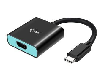 i-tec USB-C HDMI adaptérov 4K/60Hz Redukcia, USB 3.1 typ C na HDMI, 4K 60Hz, čierna