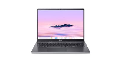 Acer Chromebook Plus 516/CB516-1HT-31UE/3-100U/16''/WUXGA/T/8GB/256GB/Intel int/Chrome/Gray/2R