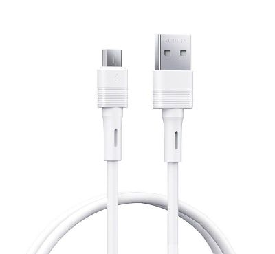 Kábel remax leya series RC-C093 2,4a usb/mikro usb biely