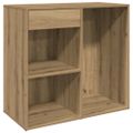 VidaXL Kozmetická skrinka Artisan Dub 80x40x75 cm Drevo