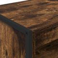vidaXL Vysoké skrinky Dymová dub 79 x 36 x 200 cm Kompozitné drevo