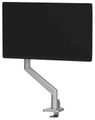 Neomounts  DS70-250SL1 Neomounts NEXT Slim Desk Mount, single display (topfix clamp/grommet), silver Držák, VESA, stolní, pro plochý/zakrivený monitor, úhloprícka 17–35", náklon 90°, otácení 180°, rotace 360°, nosnost 9kg, stríbrn