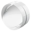 Spojka vnútorná s klapkou VENTS 3131 - 150mm PVC