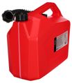 Kanister plastový MECHANIC FUEL CANISTER RED 20L, červený SIXTOL