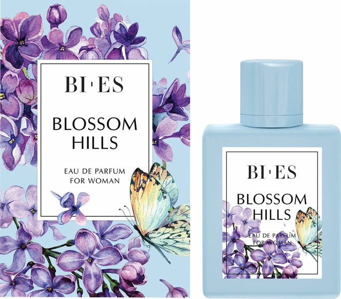 BI-ES Blossom Hills dámska parfumovaná voda 100ml