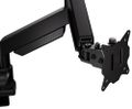 Endorfy držák monitorů Atlas GS Pro Double / 2 monitory max. 16 kg a 34"/42" / pivot / VESA / plynová pružina / Držák, VESA, stolní, pro dva monitory, úhloprícka až 34"/42, nosnost 2× 16kg, náklon -35° až +25°, otácení ±90°, pivot ±180°, rot