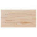 vidaXL Stolová doska 80x40x2,5 cm masívna borovica obdĺžniková