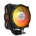 Aktívne chladenie CPU Darkflash E400 PLUS (čierna)