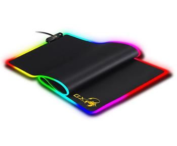 GENIUS GX GAMING podložka pod myš GX-Pad 800S RGB/ 800 x 300 x 3 mm/ USB/ RGB podsvícení Podložka pod myš, herní, 800x300x3mm, RGB podsvícení, cerná