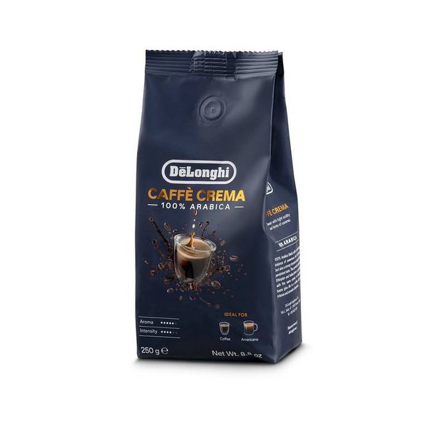 DeLonghi 100% Arabica Crema 250g