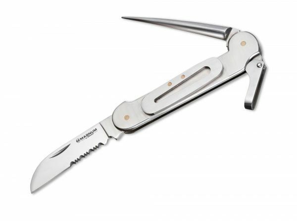 Magnum 01SC725 Catamaran námornícky vreckový nôž 7 cm, oceľ, hrot Merlin