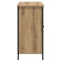 vidaXL Servírovacia skriňa Dub artisan 100 x 35 x 70 cm