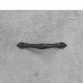 vidaXL Lavička na topánky, betónovo sivá 102x35x55cm, kompozitné drevo