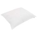 vidaXL Prikrývka s vankúšmi s vankúšom 3 ks Biela Mikrovlákno