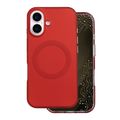 Puzdro Tecto Shield Mistiq Mag pre iPhone 16 6,1" červené