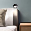 LED stolná lampa Solight WO68-B nabíjacia s klipom