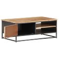 vidaXL Konferenčný stolík 90x50x35 cm masívne akáciové drevo