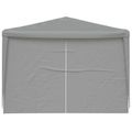 vidaXL Párty stan 900 x 300 x 255 cm Svetlosivá PE a oceľ