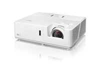 Optoma ZK708T - DLP projektor - laser - 3D - 7000 lúmenov - 3840 x 2160 - 16:9 - 4K - LAN - biela