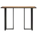 vidaXL Jedálenský stôl 110x55x75,5 cm masívne mangové drevo