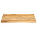 vidaXL Stolová doska živá hrana 80x60x2,5 cm masívne mango
