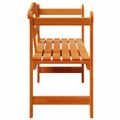 vidaXL Vonkajšia lavička 2 -Seater 119 x 44 x 76 cm Hnedá Obdĺžnikový