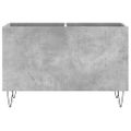 vidaXL Skrinka na platne betónovosivá 74,5x38x48 cm kompozitné drevo