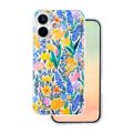 Puzdro Glow Glam pre iPhone 15 Pro 6,1" biela