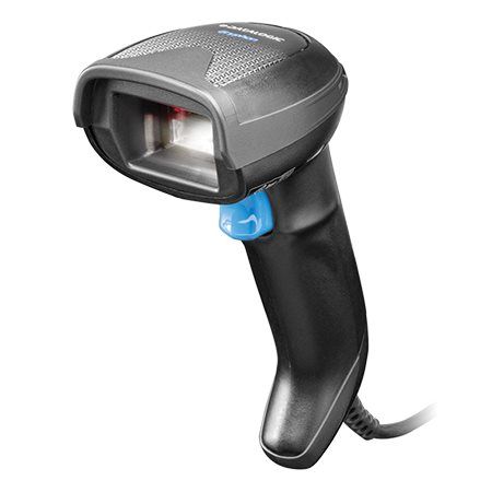 Datalogic Gryphon I GD4520, Kit, 2D Mpixel Imager, USB-only, Black (Kit includes Scanner and USB Cable 90A052258)