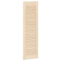 vidaXL dvierka skriniek Louvred Design 2 ks 99x29,5 cm masív borovica