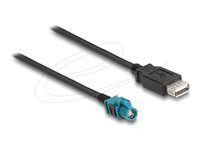 Kábel HSD Z female na USB 2.0 Type-A fem