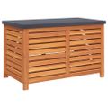 vidaXL Záhradný úložný box 60x50x55 cm masívny eukalyptus