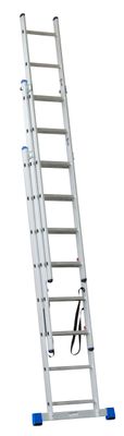 Rebrík G21 trojdielny 5,1m 3x8 priečok
