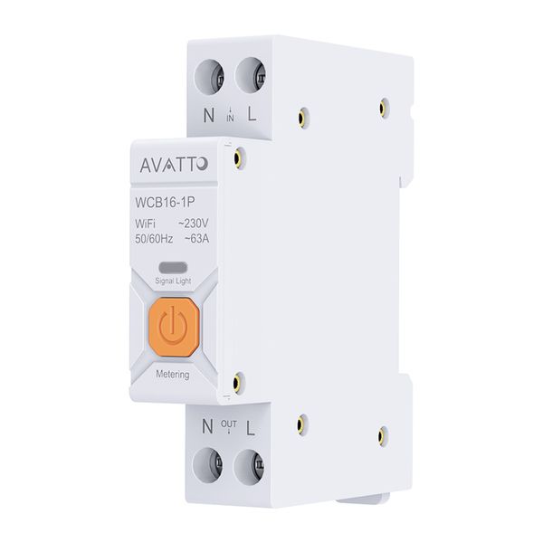 Inteligentná poistka s WIFI Avatto WCB16