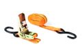 Upínacie pásy s račňou 700 kg 25 mm 4,5 m 4 ks BELT-03