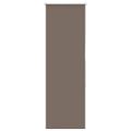 vidaXL Zatemňovacia roleta kávová 55x175 cm šírka látky 50,7 cm polyester