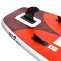 vidaXL Nafukovací Stand up paddleboard červený 330x76x10 cm
