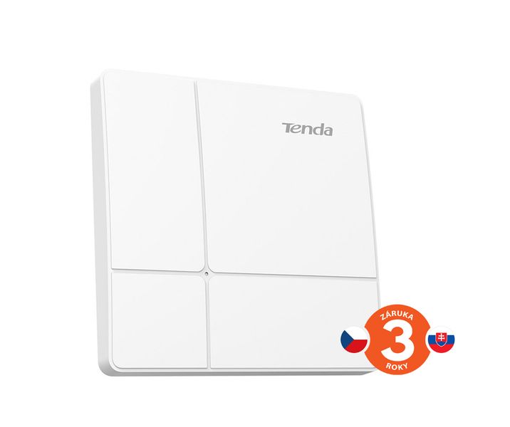 Tenda i24 WiFi-AC AP/Client+AP 1200Mbps, 1x GLAN, 12xSSID, VLAN, aktívny PoE, stena/strop