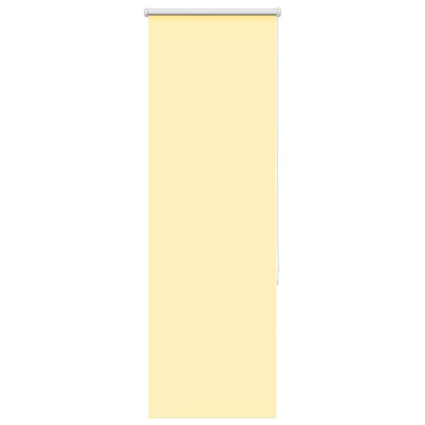 vidaXL Zatemňovacia roleta žltá 40x150 cm šírka látky 35,7 cm polyester