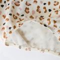 Plavky s UPF 50+ Beige Leopard