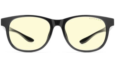 GUNNAR kancelárske/herné okuliare  RUSH KIDS LARGE (8-12) ONYX jantárové sklá BLF 65 NATURAL focus