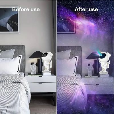 Hviezdny projektor Astronaut s diaľkovým ovládaním Dreamsky G-08