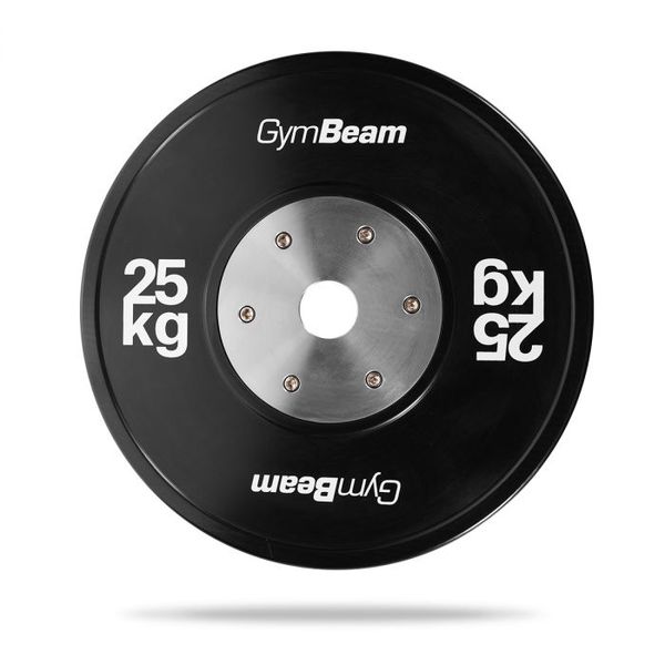 Gumový kotúč Competition Bumper - GymBeam, 25 kg