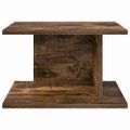 vidaXL Nočný stolík 2 ks Dymová dub 40 x 30 x 25 cm Kompozitné drevo