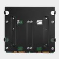 AXAGON RHD-435, kovový rámček pre 4x 2,5" alebo 2x 2,5" HDD/SSD a 1x 3,5" HDD do 5,25" pozície Rámček, interný, kovový, pre 4x 2,5" disk alebo 2x 2,5" + 1x 3,5" disk, do 5,25" pozície, čierny