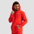Mikina Limitless Hoodie Hot Red - GymBeam, veľkosť XXXL, veľkosť oblečenia XXXL