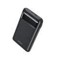yesido Powerbank YP33 5 000 mAh LED,  2xUSB-A + USB-C BLACK