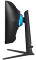 Samsung Odyssey/G65B/27"/VA/QHD/240Hz/1ms/Black/2R LED monitor, herní, prohnutý, Smart, 27", VA, 2560x1440, 16:9, 240Hz, 1ms, 350cd/m2, 2500:1, DisplayPort, 2x HDMI, 2x USB, LAN, W