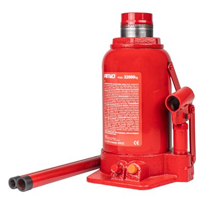 Hydraulický zdvihák teleskopický - bábika 32T