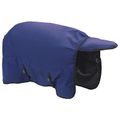 vidaXL Plášť pre kone Námornícka modrá 95 cm Polyester